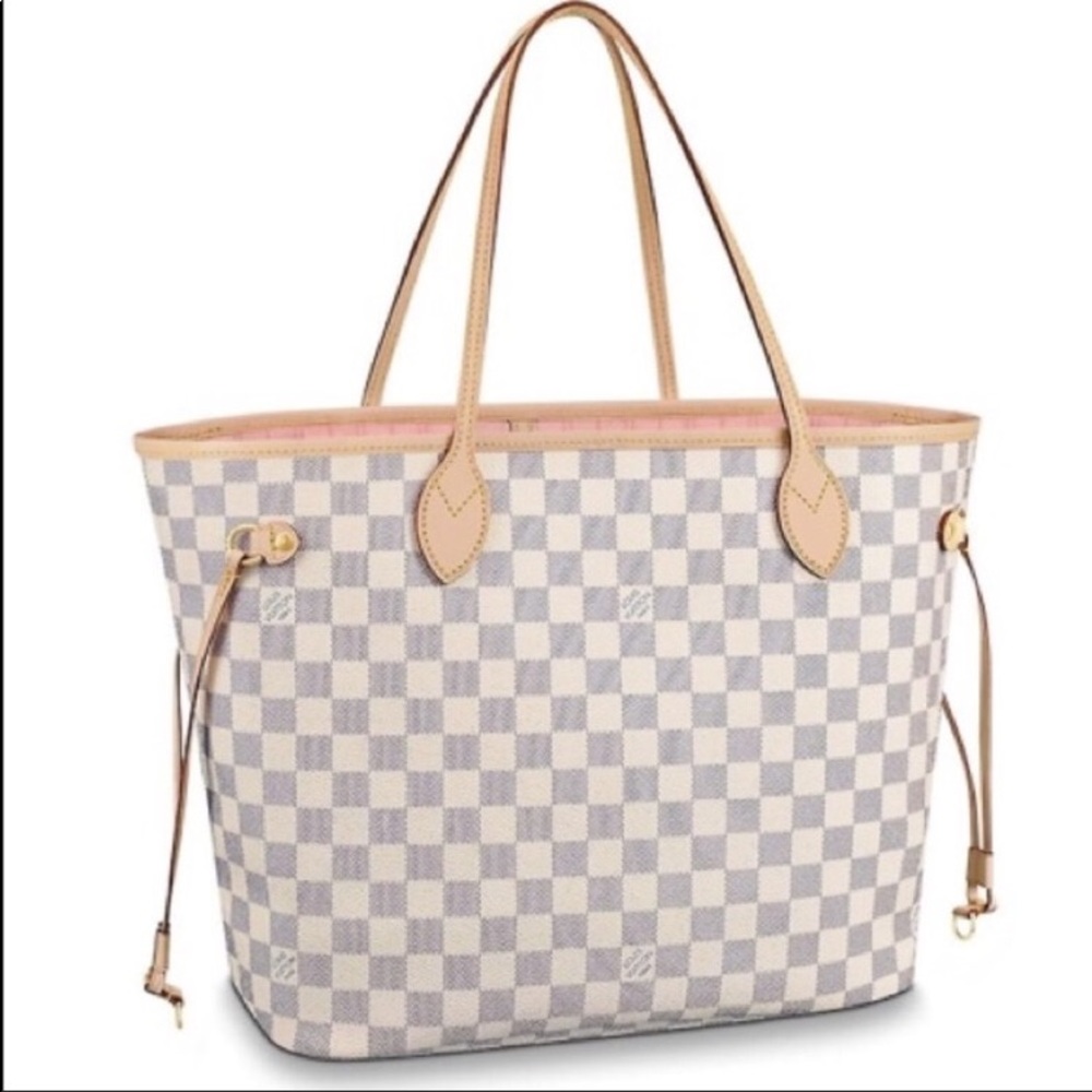 Checkered NF Purse